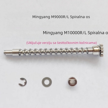 Mingyang ribolovni navijač s vizualnom detekcijom ribe i zavojnim osovinama, model M9000100001200013000X15000AR