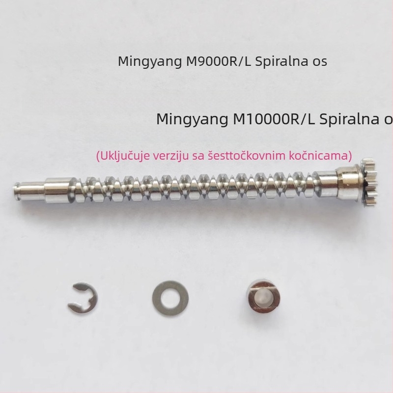 Mingyang ribolovni navijač s vizualnom detekcijom ribe i zavojnim osovinama, model M9000100001200013000X15000AR
