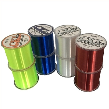 Glavna linija za ribolov - Nylon, Snažna izdržljivost, 6 kom, Chikailong