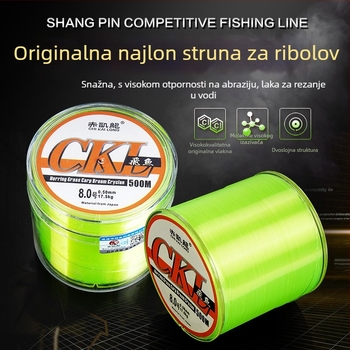 Glavna linija za ribolov Red Kailong, najlon, čvrsta, 6 komada