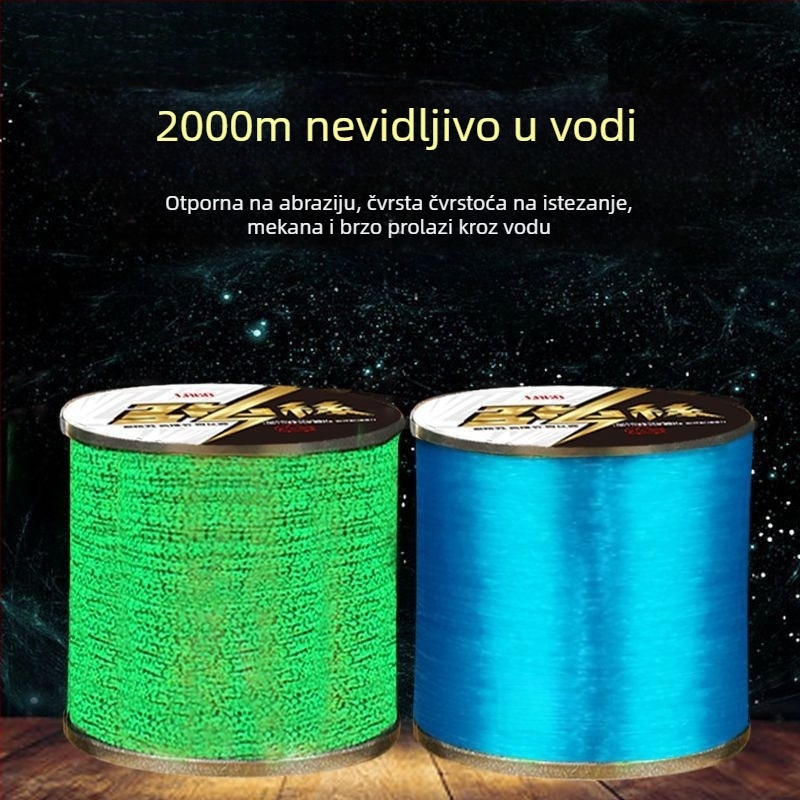 Nylon glavna ribolovna linija