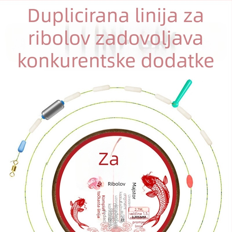 Glavna ribolovna linija - najlon, marka Other