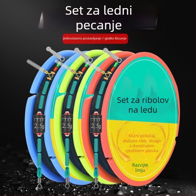 Glavna ribolovna linija od najlona, snaga 1000, pakiranje 50 komada