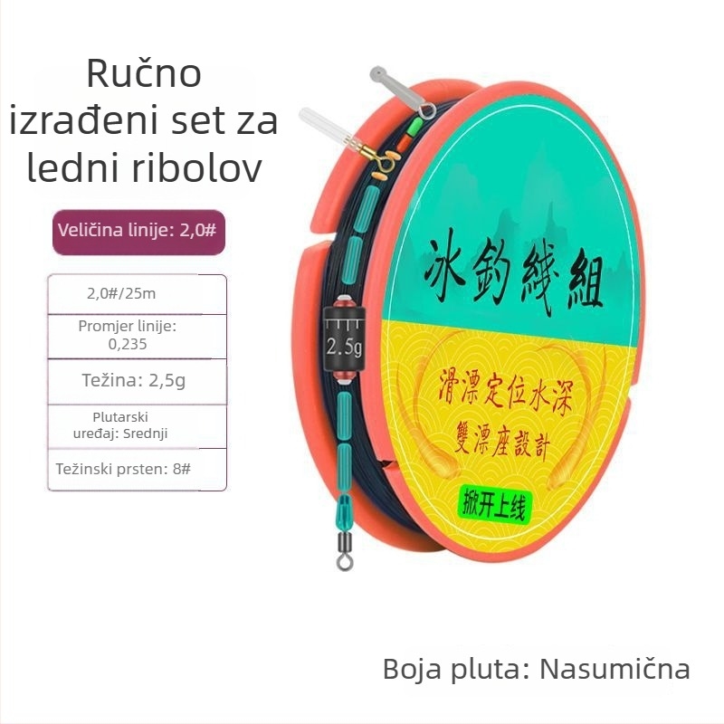 Glavna ribolovna linija od najlona, snaga 1000, pakiranje 50 komada