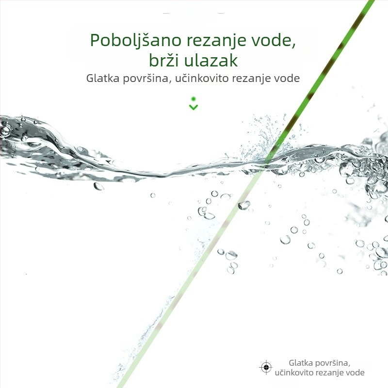 Hao Hai najlonska glavna linija, visoka čvrstoća, paket 144 kom.