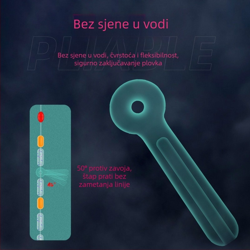 Northern Pirates Silikonske Space Beans — set od 10 komada za ribolov