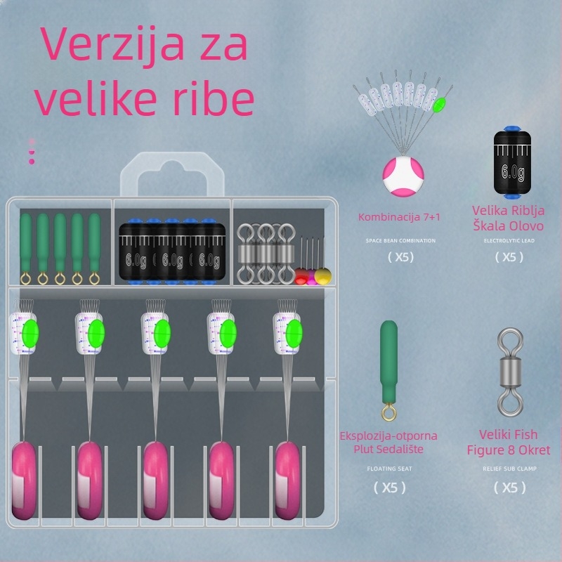 Northern Pirates Silikonske Space Beans — set od 10 komada za ribolov