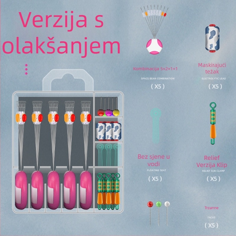 Northern Pirates Silikonske Space Beans — set od 10 komada za ribolov