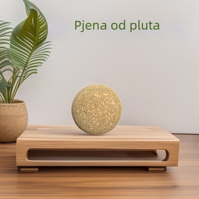 Set jogijskih dodataka: korkova serija, joga blokovi, joga kotač, peanut ball, drveni joga stup visokog gustoće
