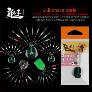 Dragon Hand silikonske svemirske perle, malo pakiranje, mješavina 7+2/5+2+2, kristalne svemirske perle, mali dodaci pribor