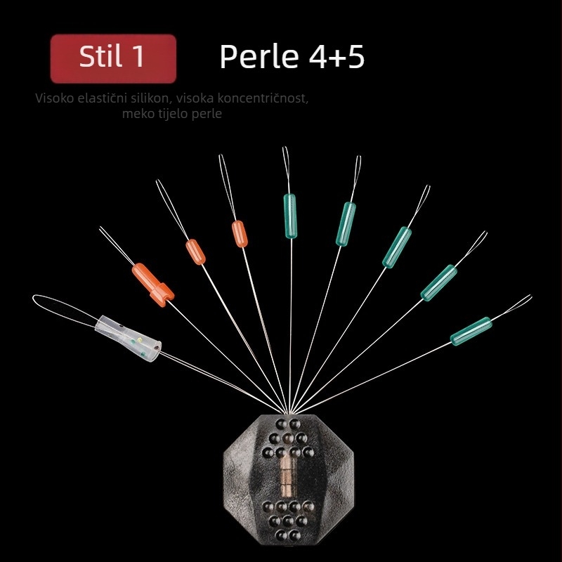 Dragon Hand silikonske svemirske perle, malo pakiranje, mješavina 7+2/5+2+2, kristalne svemirske perle, mali dodaci pribor