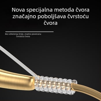 Sedmerostruki plovak za karasa s jednim udicom – visoka osjetljivost; materijal: najlon nit; mjesto ribolova: rijeka, jezero, akumulacija