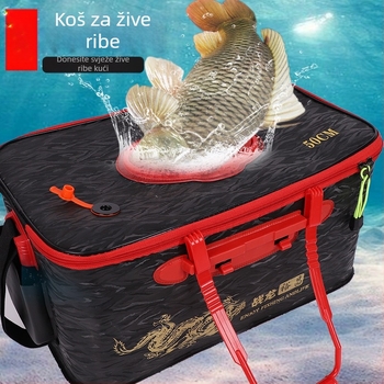 HF EVA sklopiva posuda za živu ribu – ribolovni pribor