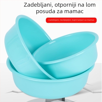 Orsev set posuda za mamce protiv pada — otvorena posuda za mamce, miješanje mamaca, 3-dijelni set posuda, prehrambeni PC