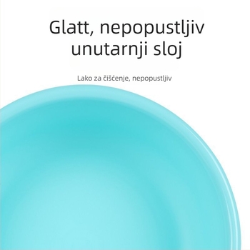 Orsev set posuda za mamce protiv pada — otvorena posuda za mamce, miješanje mamaca, 3-dijelni set posuda, prehrambeni PC