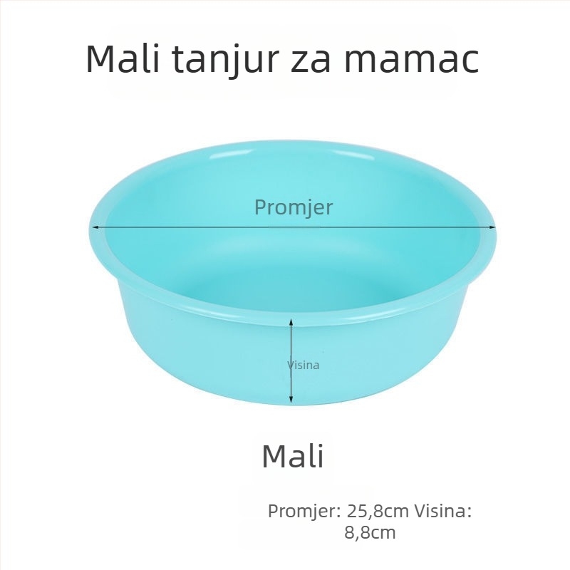 Orsev set posuda za mamce protiv pada — otvorena posuda za mamce, miješanje mamaca, 3-dijelni set posuda, prehrambeni PC