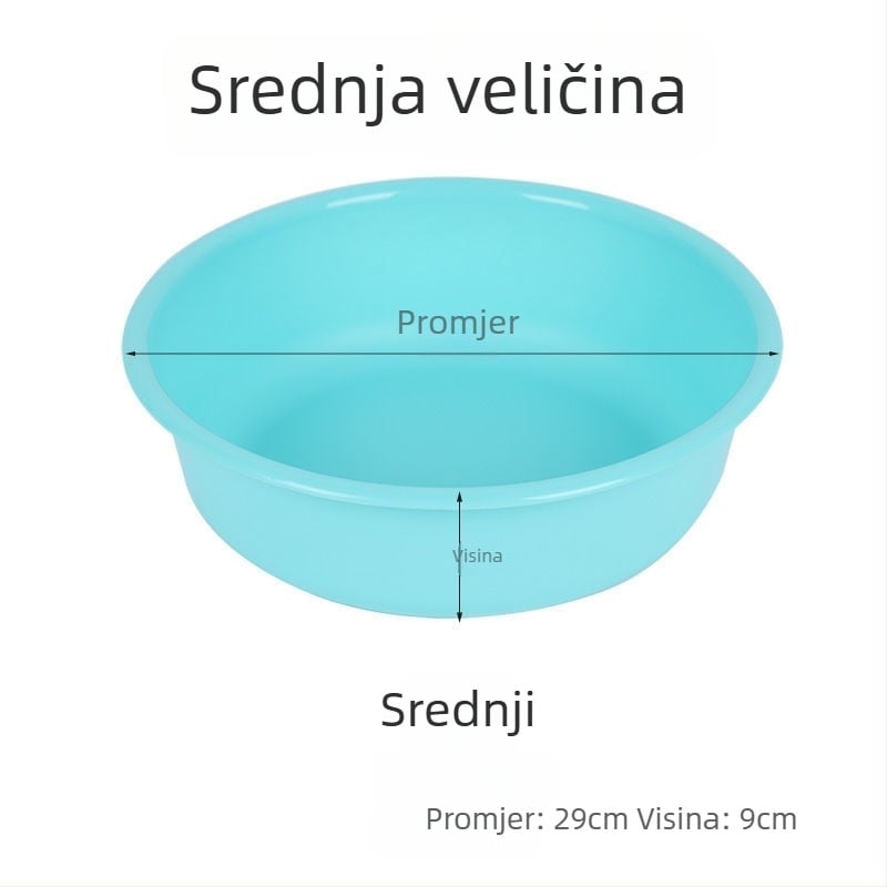 Orsev set posuda za mamce protiv pada — otvorena posuda za mamce, miješanje mamaca, 3-dijelni set posuda, prehrambeni PC