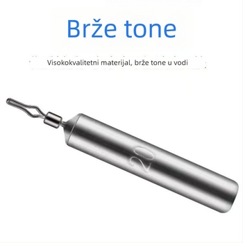 Set jigging s cilindričnim dugim težinama za kite ribolov — brzo sastavljanje i rastavljanje