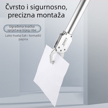 Topxing uređaj za kontrolu riba od aluminijske legure s kliještima, ravnalom i skalom