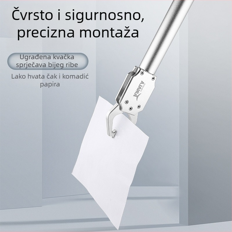 Topxing uređaj za kontrolu riba od aluminijske legure s kliještima, ravnalom i skalom