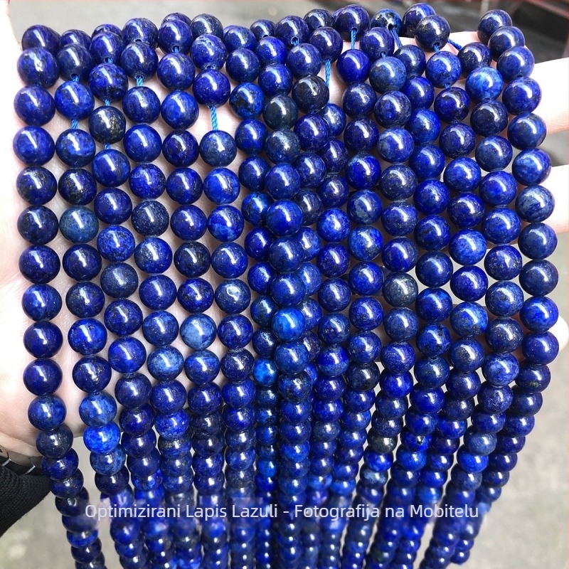 Slobodne perle od Lapis Lazuli – Jingde Jewelry, ručno rezanje i brušenje, podrijetlo Jinhua