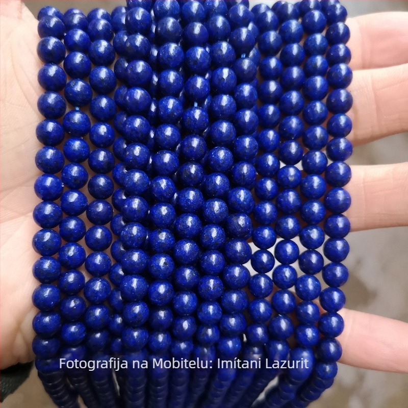Slobodne perle od Lapis Lazuli – Jingde Jewelry, ručno rezanje i brušenje, podrijetlo Jinhua