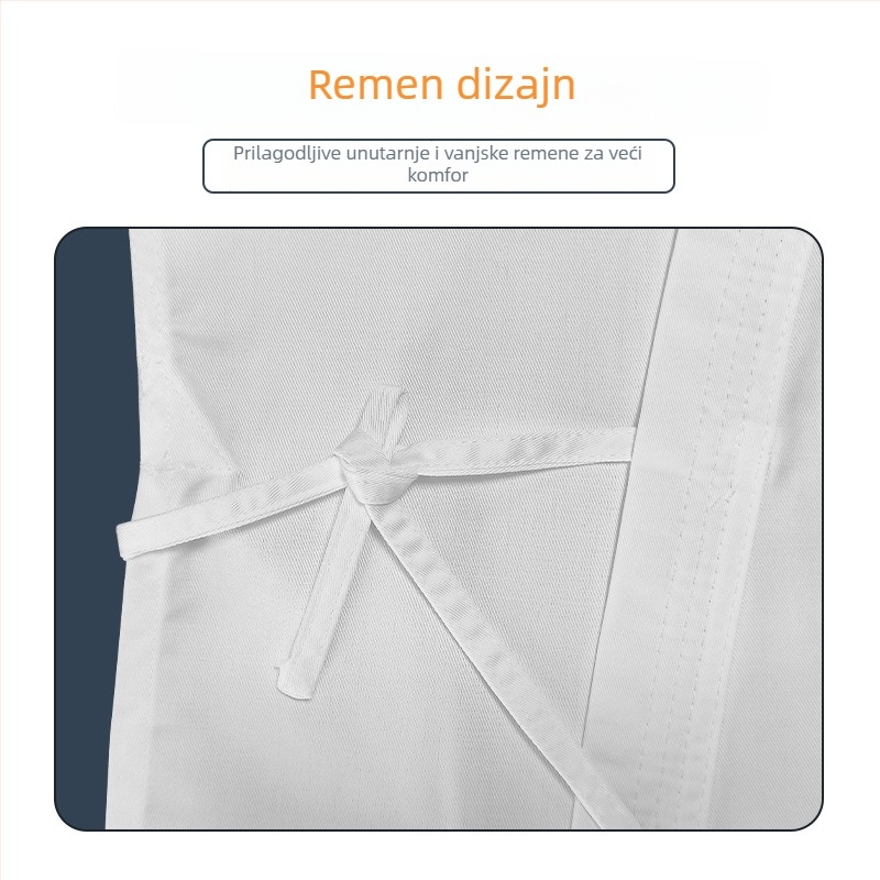 Karate Uniforma za odrasle i djecu – twill tkanina, pamuk‑polyester smeša 80%, podstava od poliestera, za Taekwondo