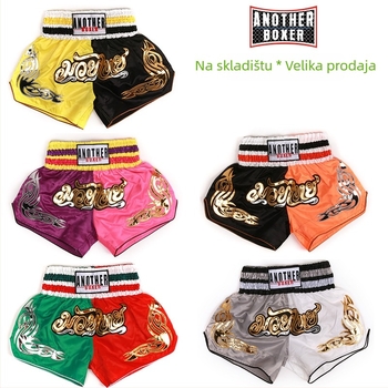 Unisex trening set Sanda/Muay Thai — poliester za boksačke i borilačke vještine