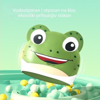 Dječja plivačka kapa – silikon, crtani motivi, za djecu, za plivanje