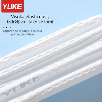 Yuke silikon kapa za plivanje za odrasle – zaštita ušiju, kompatibilnost s dugom kosom, za plivanje i vodene sportove