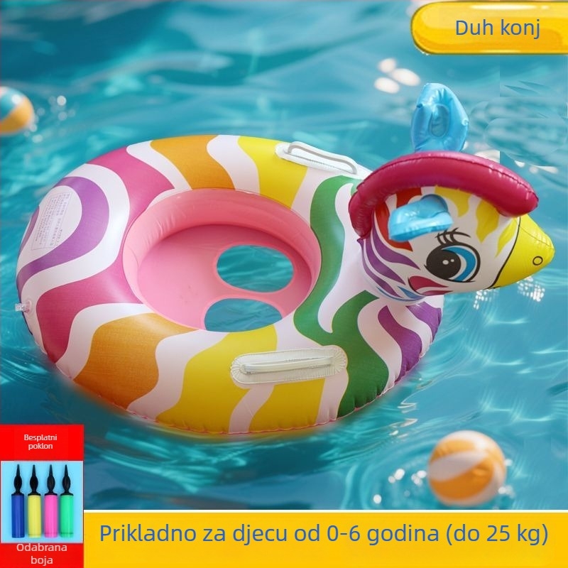 Dječji plivački prsten – PVC materijal, Jednostavan uzorak, Za djecu