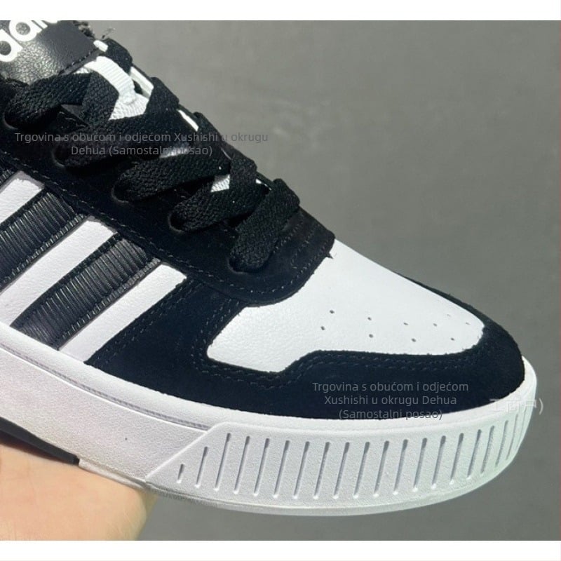 Unisex tenisice — gornji dio od prave kože, zaobljeni vrh prsta, vezanje na vezice, Goodyear đon, niski potplat (1–3 cm)