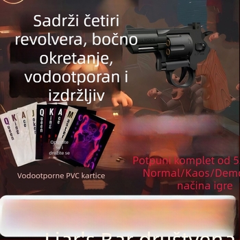Karte za društvenu igru Liar Bar – ABS plastika, 14+ godina, razvijaju emocije, vid, intelektualni razvoj i koordinaciju ruka-oko