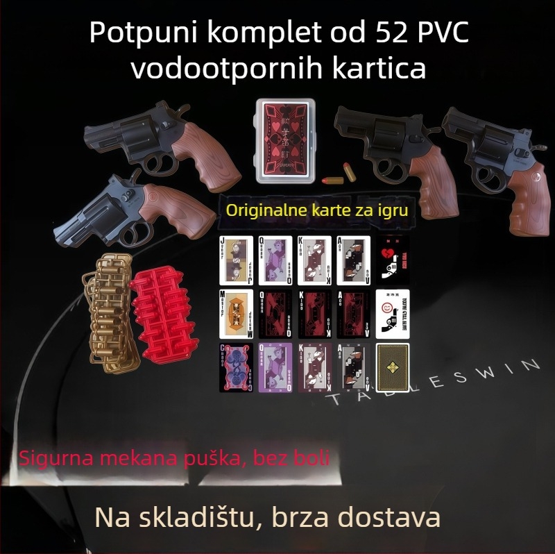 Karte za društvenu igru Liar Bar – ABS plastika, 14+ godina, razvijaju emocije, vid, intelektualni razvoj i koordinaciju ruka-oko