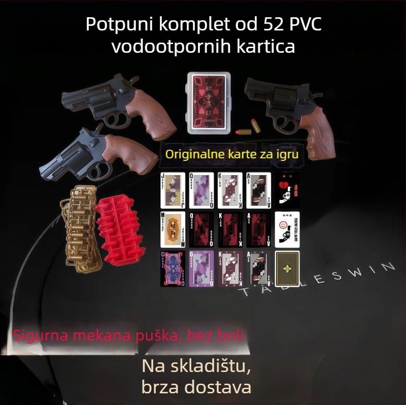 Karte za društvenu igru Liar Bar – ABS plastika, 14+ godina, razvijaju emocije, vid, intelektualni razvoj i koordinaciju ruka-oko