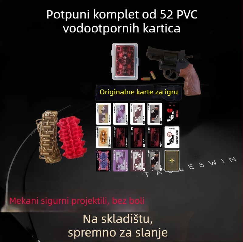 Karte za društvenu igru Liar Bar – ABS plastika, 14+ godina, razvijaju emocije, vid, intelektualni razvoj i koordinaciju ruka-oko