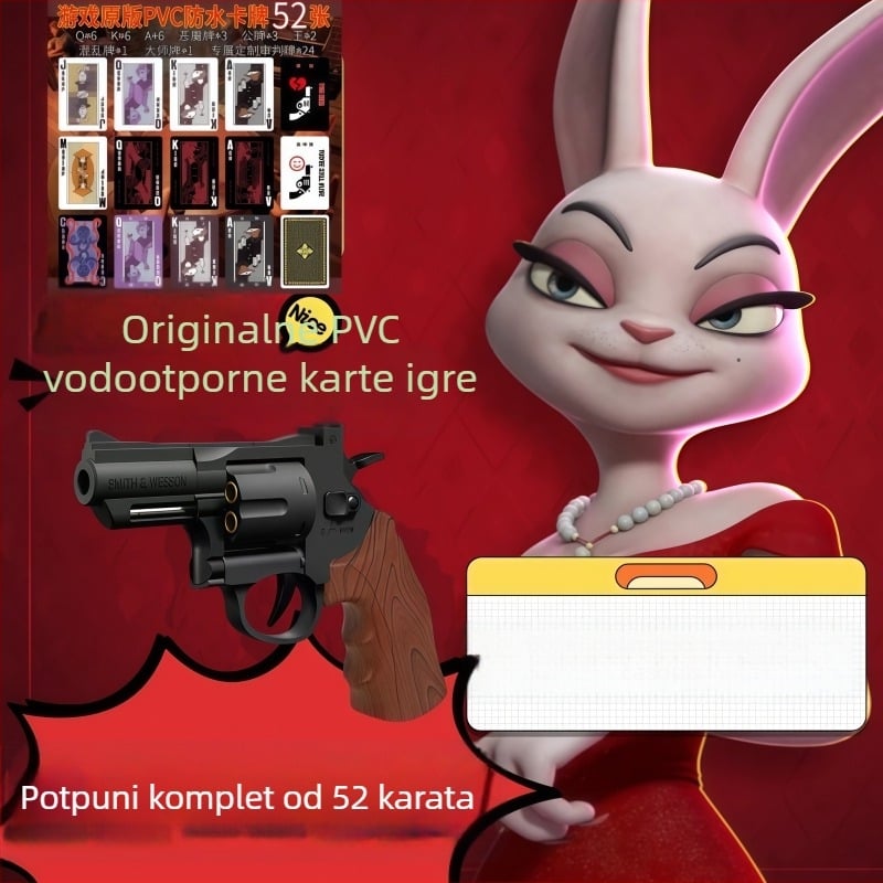 Karte za društvenu igru Liar Bar – ABS plastika, 14+ godina, razvijaju emocije, vid, intelektualni razvoj i koordinaciju ruka-oko