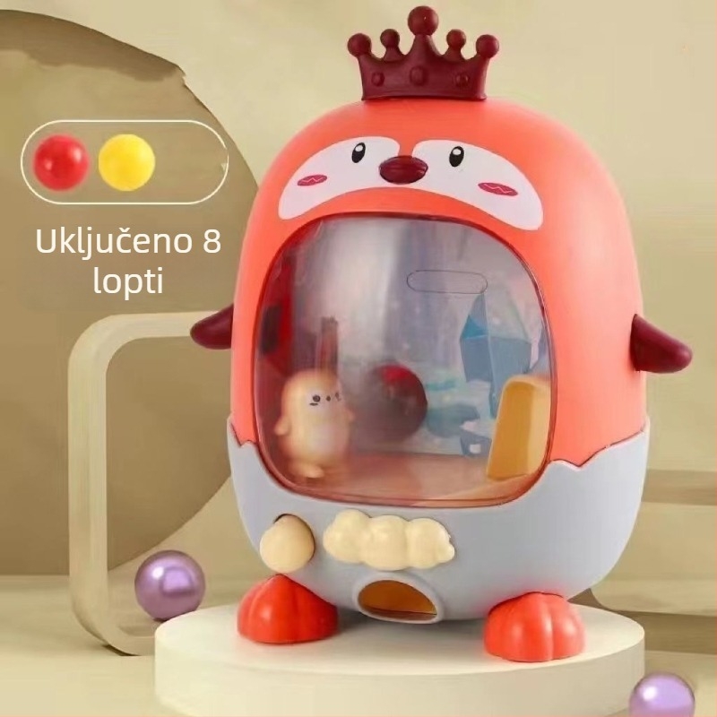 Dječja edukativna stolna igračka: potiče koordina­cija ruke i oka i logično razmišljanje (Materijal: plastika; Brend: DCTOYS; Dob: 7–14; Kategorija: Stolna igra/karta; Značajke: zabava, slagalica, koordinacija ruke i oka, logično razmišljanje)