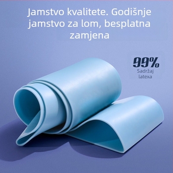 Zhijia TPE latex otporni prsten za kućnu yogu – Jogain rekviziti, Materijal: TPE latex; Kategorija: Yoga Aids; Primjena: Fitness i ljepota