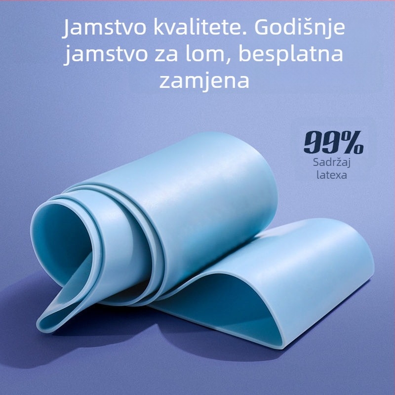 Zhijia TPE latex otporni prsten za kućnu yogu – Jogain rekviziti, Materijal: TPE latex; Kategorija: Yoga Aids; Primjena: Fitness i ljepota
