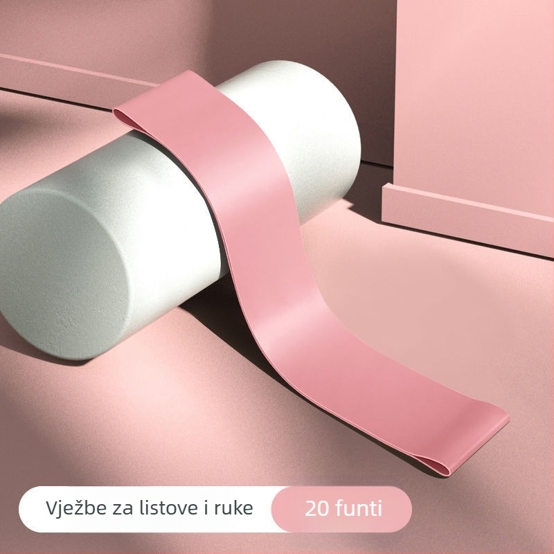 Zhijia TPE latex otporni prsten za kućnu yogu – Jogain rekviziti, Materijal: TPE latex; Kategorija: Yoga Aids; Primjena: Fitness i ljepota