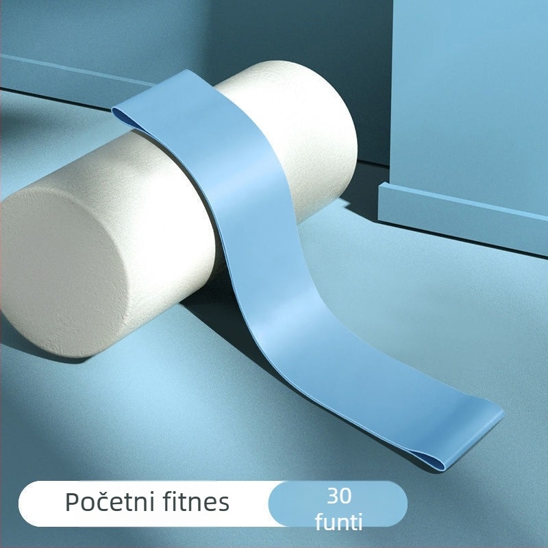 Zhijia TPE latex otporni prsten za kućnu yogu – Jogain rekviziti, Materijal: TPE latex; Kategorija: Yoga Aids; Primjena: Fitness i ljepota