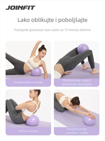 Joinfit Mini Pilates lopta – joga i lopta za balans, PVC, za djecu