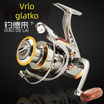 MakarA za ribolov, tip fly wheel, opća marka; bez licenciranih privatnih marki.