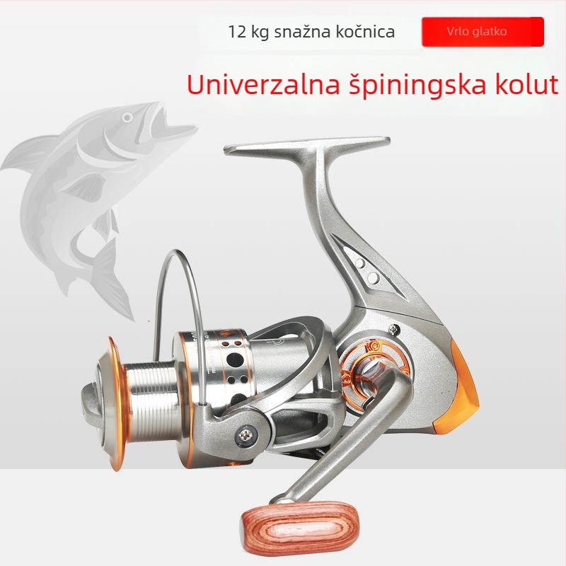 MakarA za ribolov, tip fly wheel, opća marka; bez licenciranih privatnih marki.