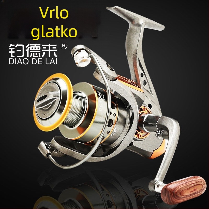 MakarA za ribolov, tip fly wheel, opća marka; bez licenciranih privatnih marki.