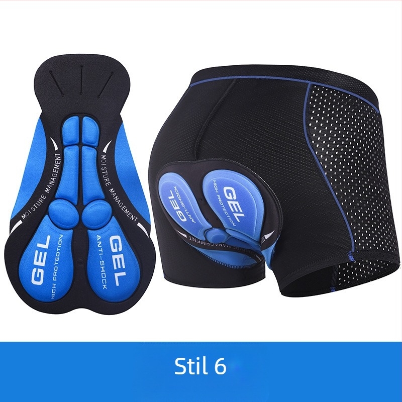 Unisex biciklističko donje rublje, odvodi vlagu, brzo se suši, za planinski i cestovni biciklizam (ljeto)