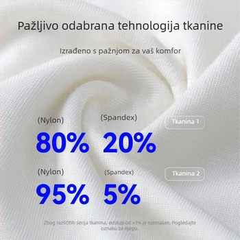 Sportske joga šorcevi visokog pojasa s podizanjem bokova, brzo se suše, prozračni, najlon i spandeks