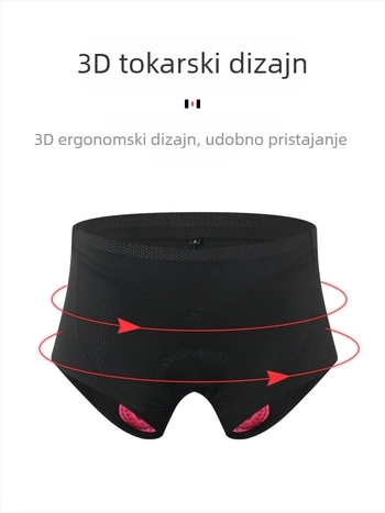 XINTOWN ženske biciklističke šorceve, prozračne i upijaju vlagu, materijal: kemijska vlakna, za proljetnu vožnju