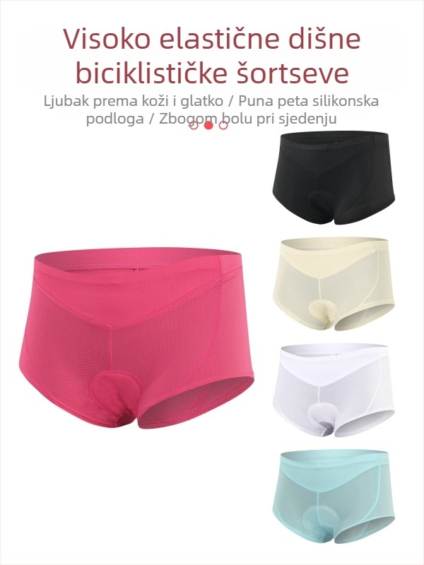 XINTOWN ženske biciklističke šorceve, prozračne i upijaju vlagu, materijal: kemijska vlakna, za proljetnu vožnju